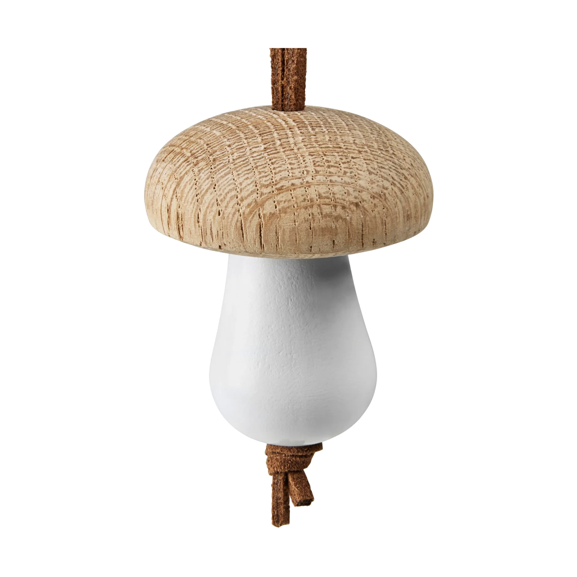 Forest tales mushroom Ø4.5 cm, White Rosendahl