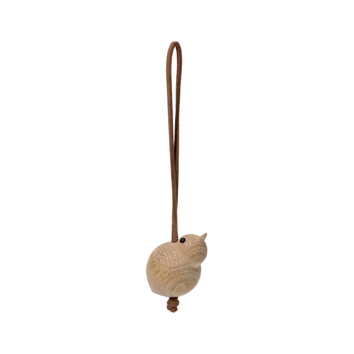 Forest tales sparrow Christmas decorations - Oak - Rosendahl