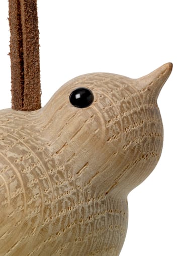 Forest tales sparrow Christmas decorations - Oak - Rosendahl