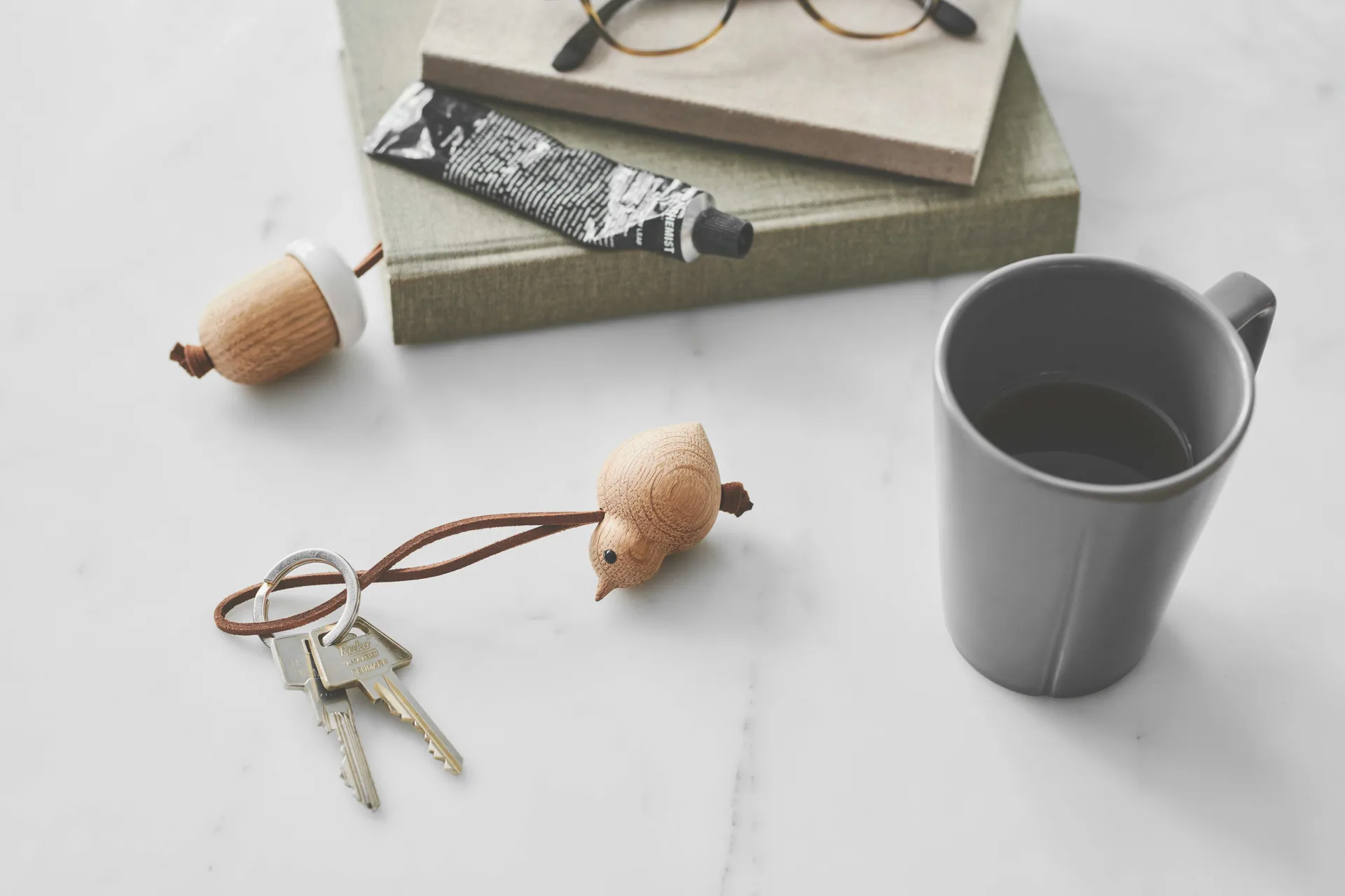 Forest tales sparrow Christmas decorations, Oak Rosendahl