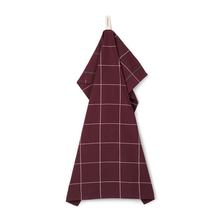 Gamma kitchen towel 50x70 cm, Bordeaux Rosendahl