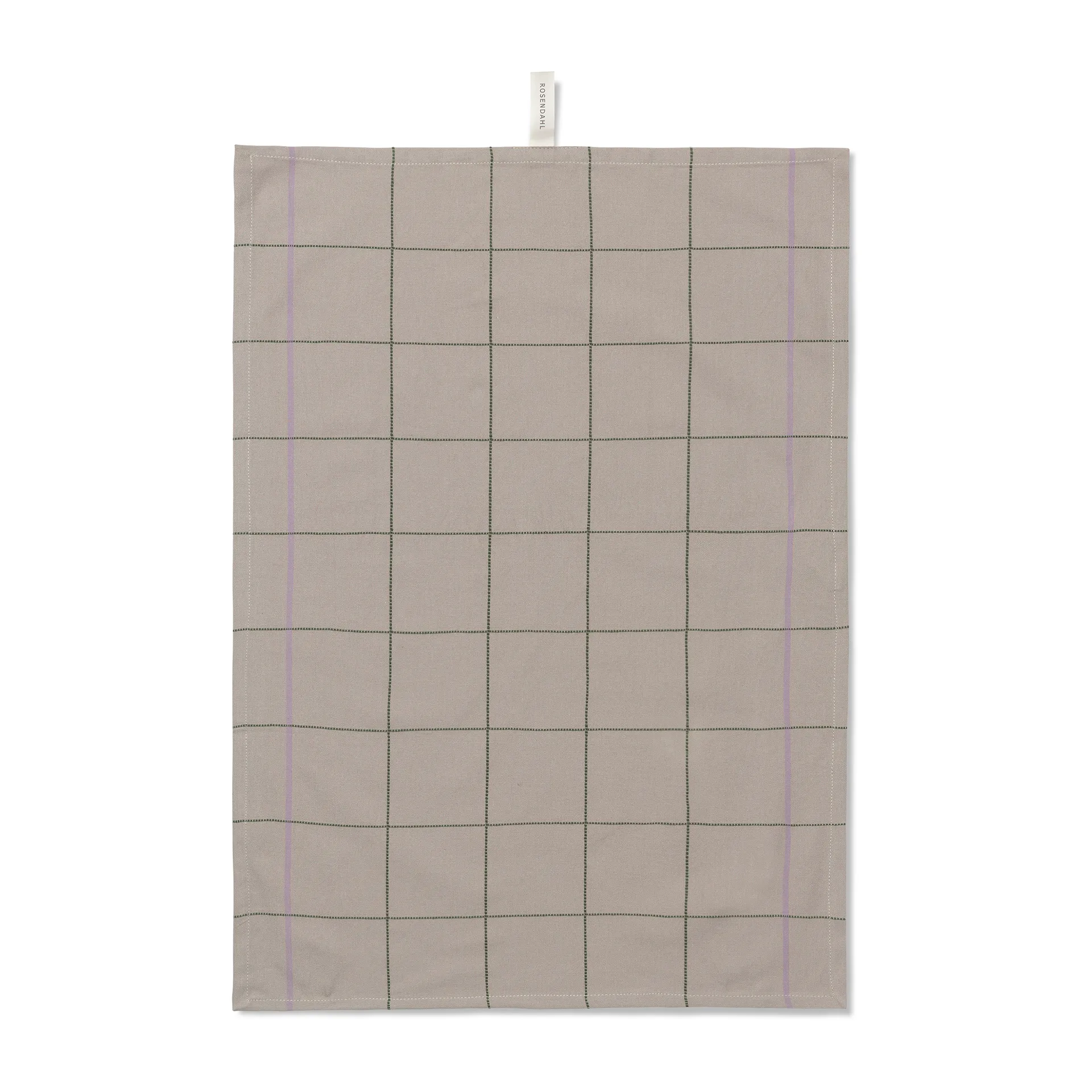 Gamma kitchen towel 50x70 cm, Dark sand Rosendahl