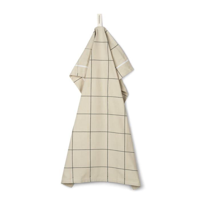 Gamma kitchen towel 50x70 cm - Sand - Rosendahl