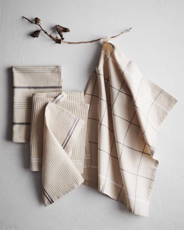 Gamma kitchen towel 50x70 cm - Sand - Rosendahl