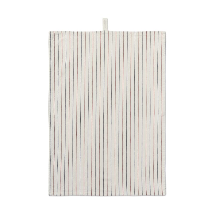 Garn kitchen towel 50x70 cm - Blue-terracotta - Rosendahl