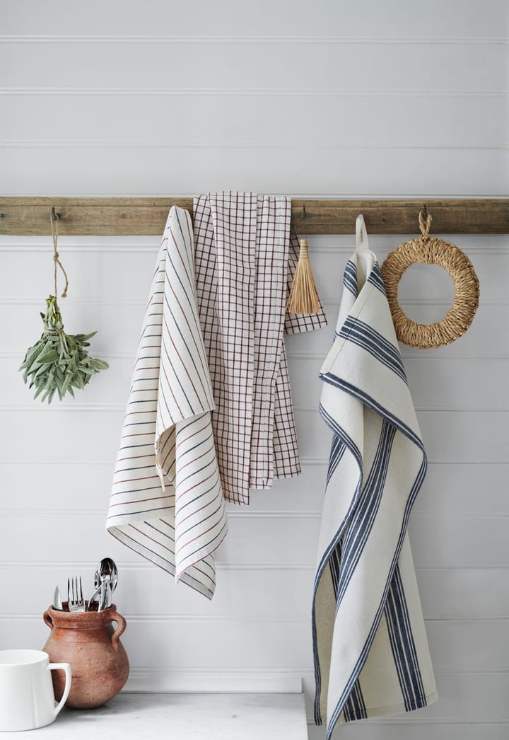 Garn kitchen towel 50x70 cm - Terracotta - Rosendahl
