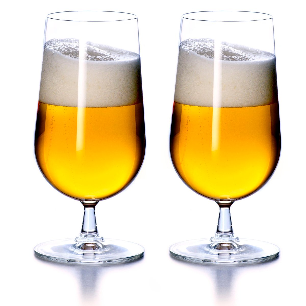 Rosendahl Grand Cru beer glass 2-pack 2-pack 50 cl | Scandinavian Design | Beer glasses | Transparent