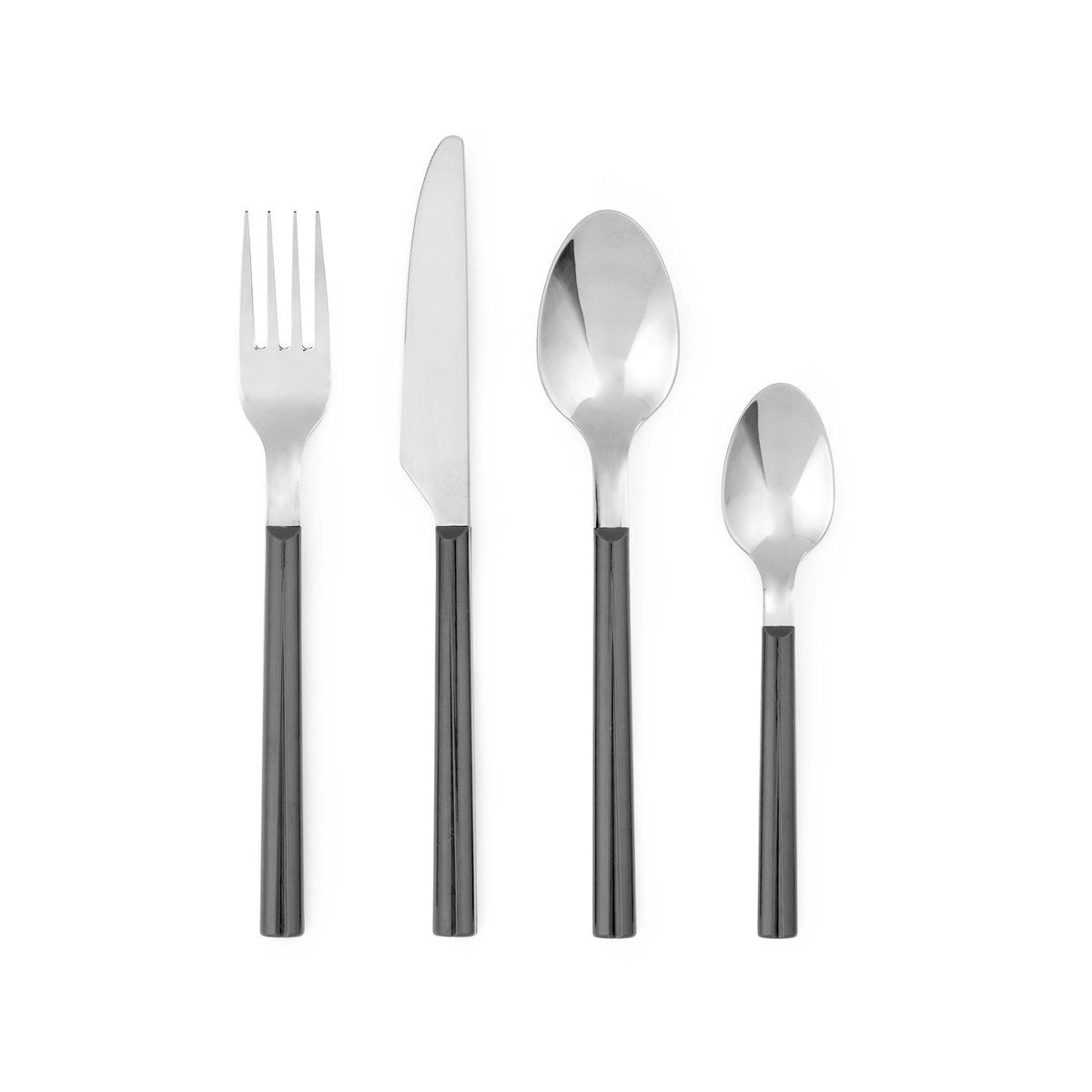 Rosendahl Grand Cru Bistro cutlery 16 pieces Ash-grey