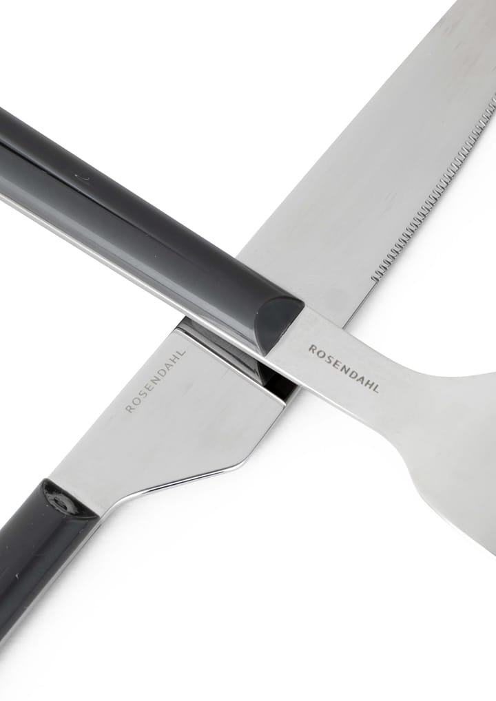 Grand Cru Bistro cutlery 16 pieces - Ash-grey - Rosendahl