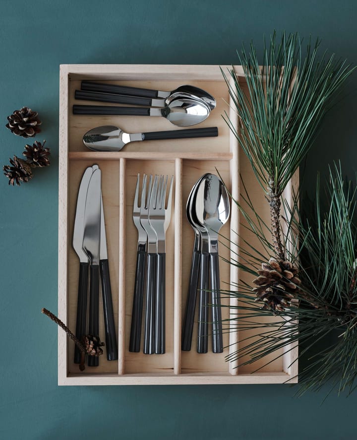 Grand Cru Bistro cutlery 16 pieces, Ash-grey Rosendahl