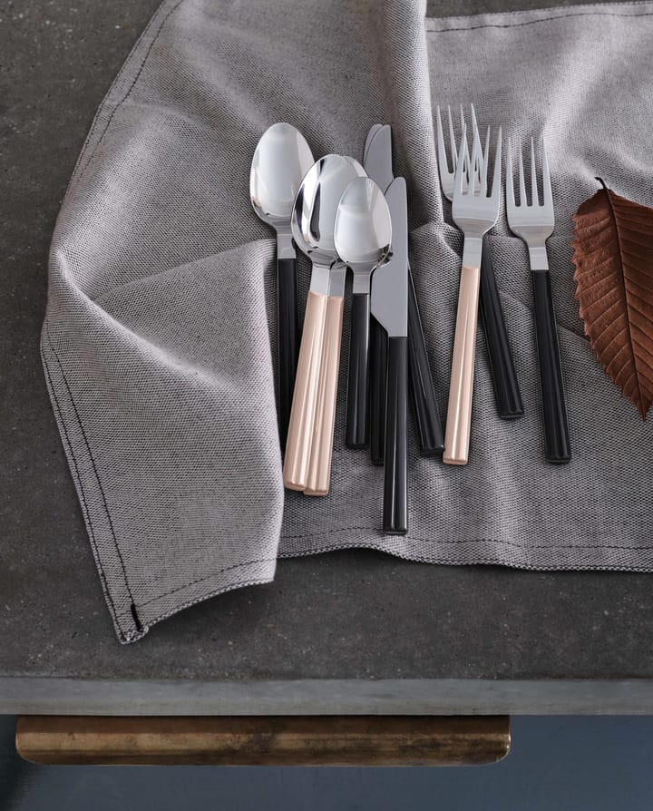 Grand Cru Bistro cutlery 16 pieces - Ash-grey - Rosendahl