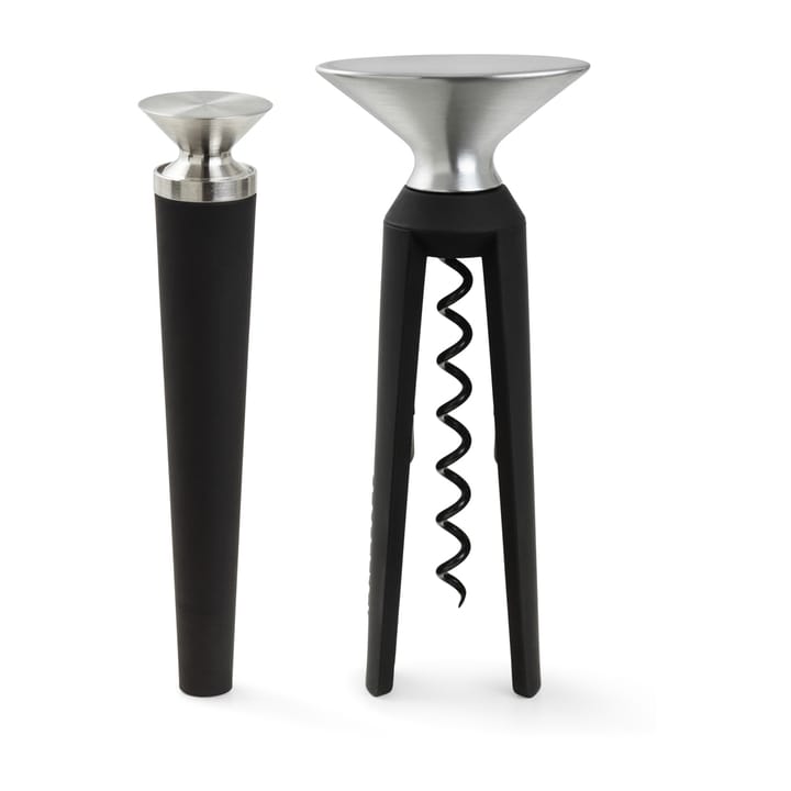 Grand Cru bottle opener and corkscrew set - Stainless steel - Rosendahl