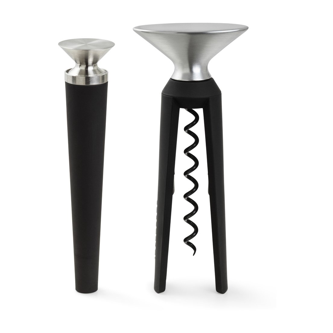 Rosendahl Grand Cru bottle opener and corkscrew set Stainless steel