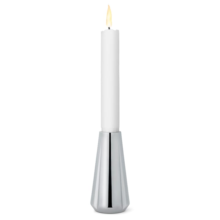 Grand Cru candle sticks 10 cm - Chrome - Rosendahl