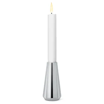 Grand Cru candle sticks 10 cm - Chrome - Rosendahl