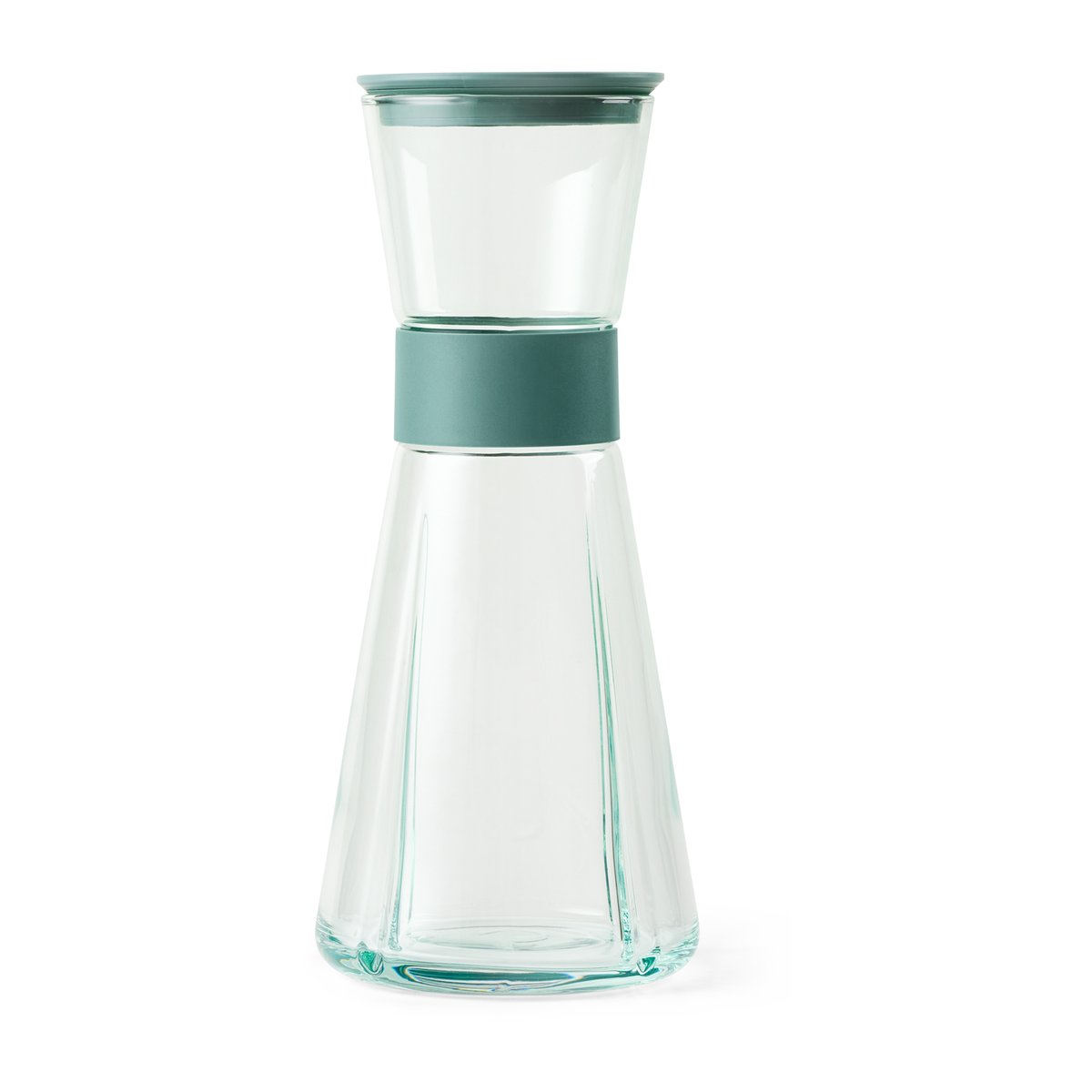 Rosendahl Grand Cru Carafe Clear green | Scandinavian Design | Water jugs and carafes | Green