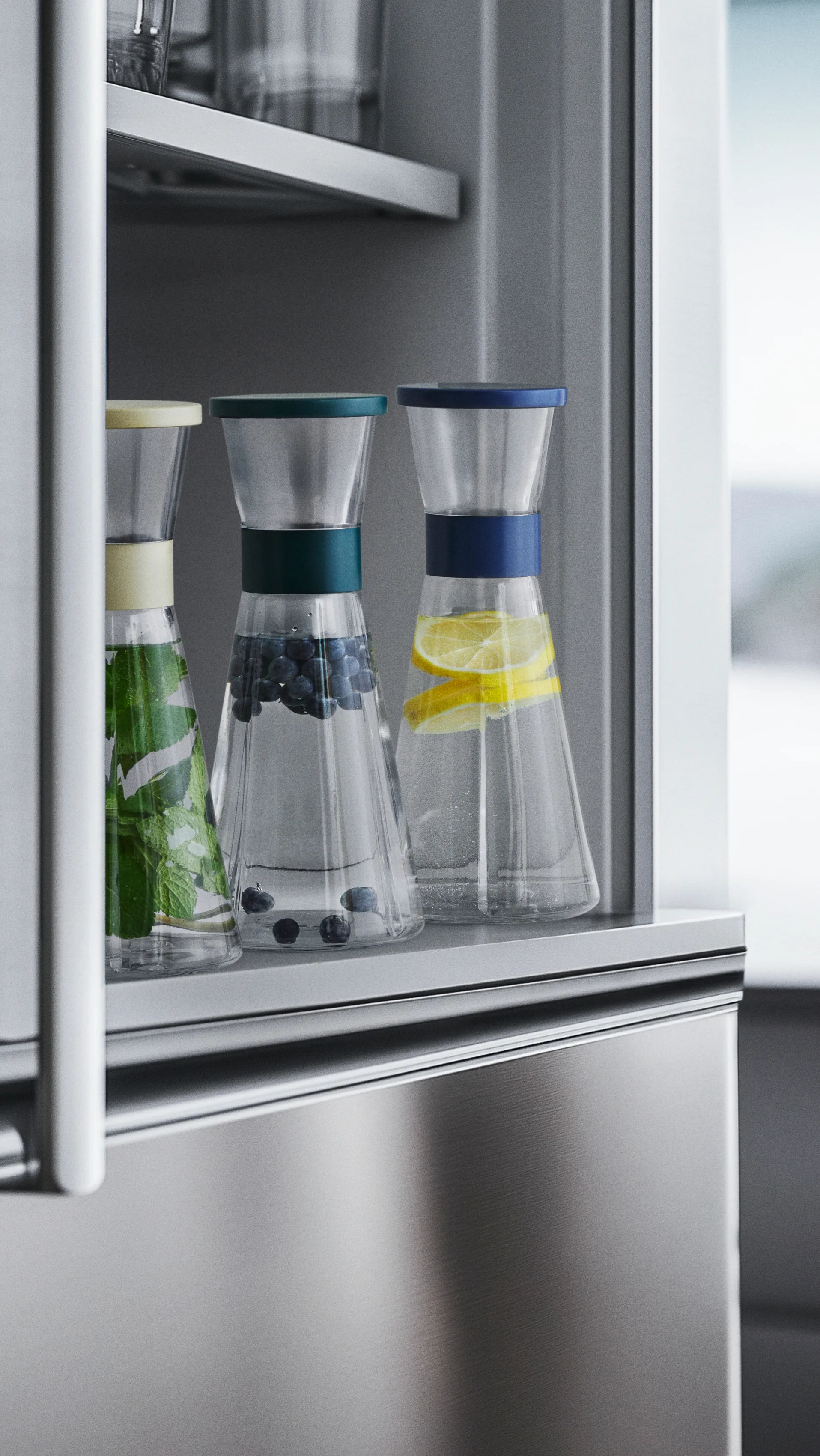 Grand Cru Carafe, Ocean blue Rosendahl