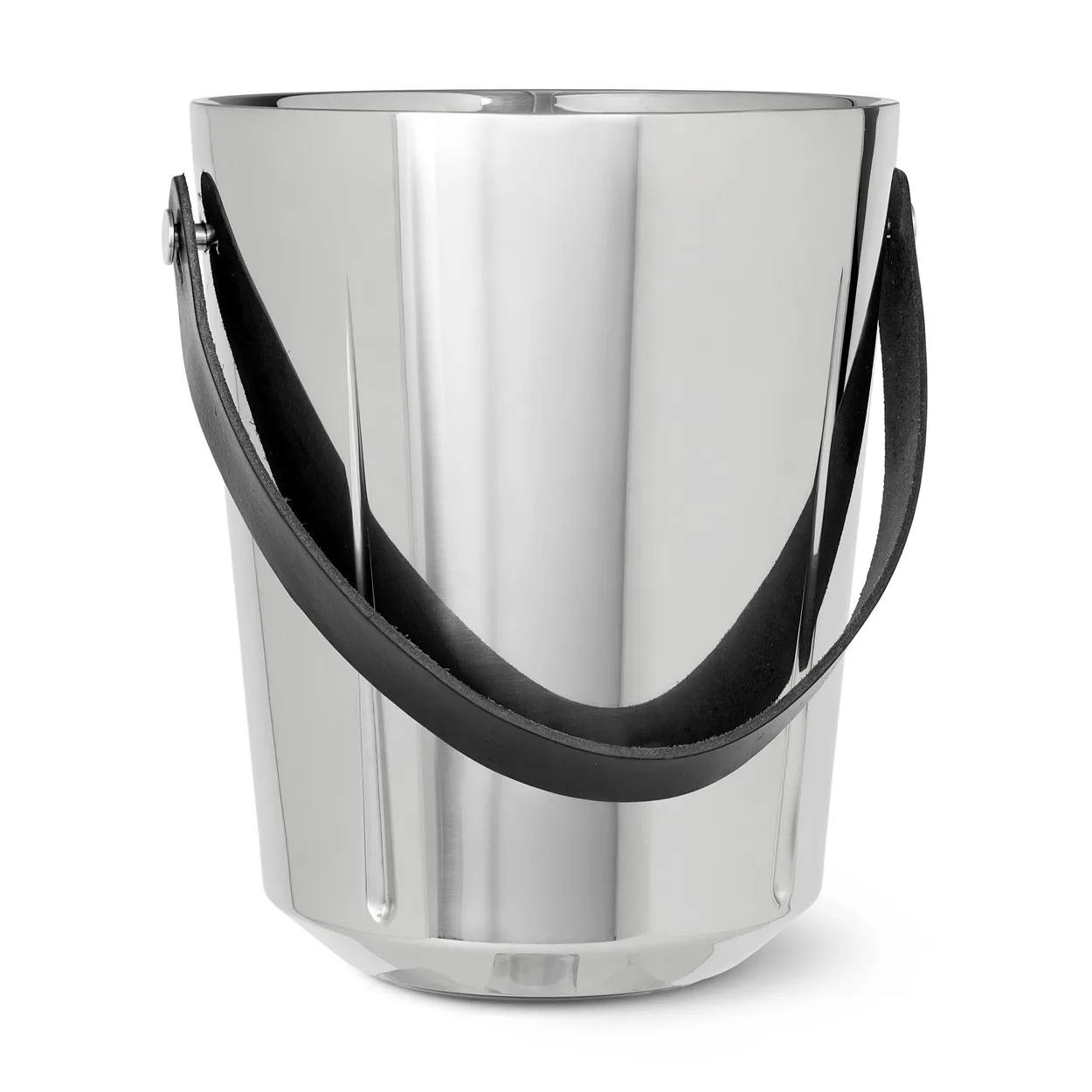 Rosendahl Grand Cru champagne bucket steel | Scandinavian Design | Wine & Champagne coolers | Silver-coloured