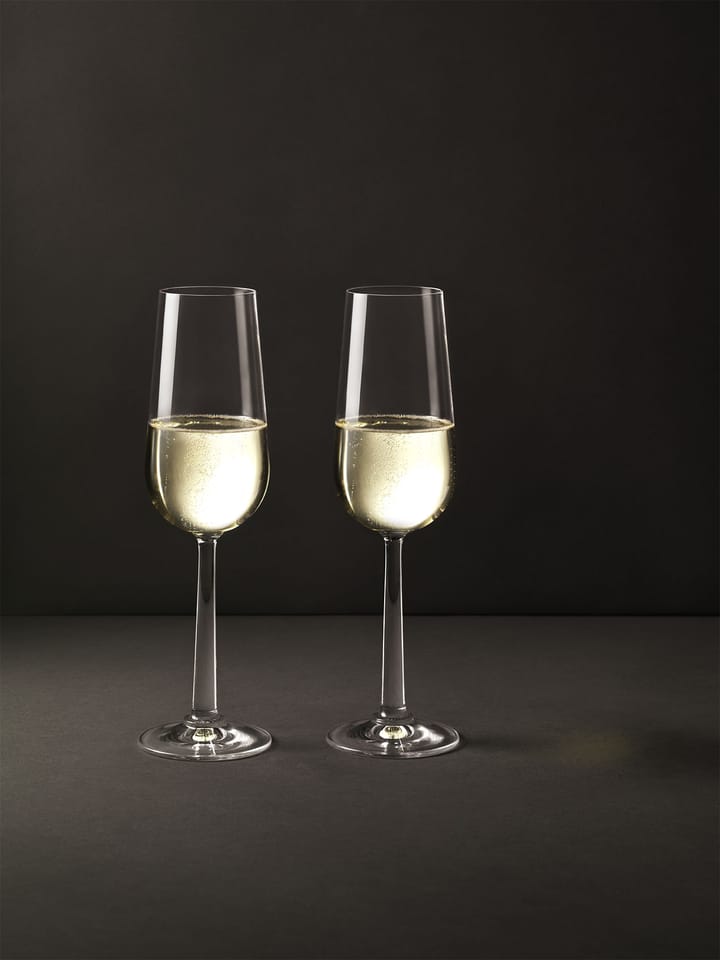 Grand Cru champagne glass 2-pack - clear 2-pack - Rosendahl