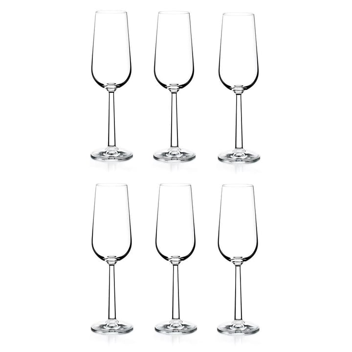 Grand Cru champagne glass 6-pack - 24 cl - Rosendahl