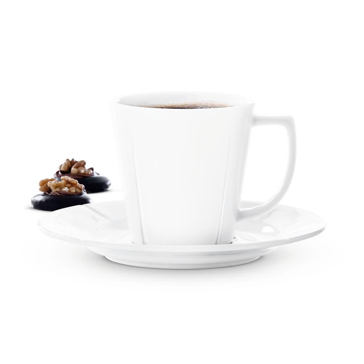 Grand Cru coffee cup with saucer - coffee cup with saucer - Rosendahl