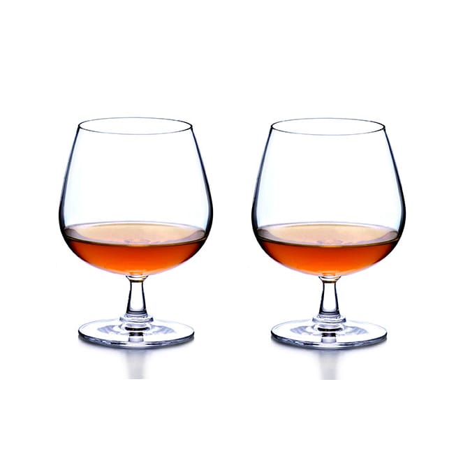 Grand Cru cognac glasses 2-pack - clear 2-pack - Rosendahl
