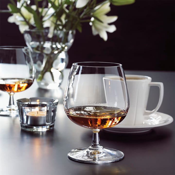 Grand Cru cognac glasses 2-pack - clear 2-pack - Rosendahl