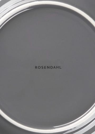 Grand Cru Colourful plate Ø27 cm - Ash-grey - Rosendahl