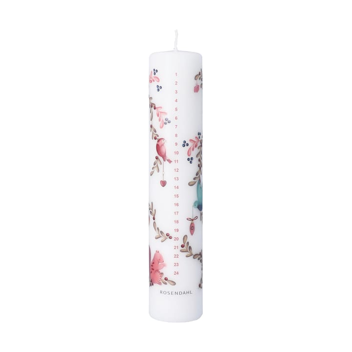 Grand Cru Cottage calendar candle Ø5 cm - 2025 - Rosendahl