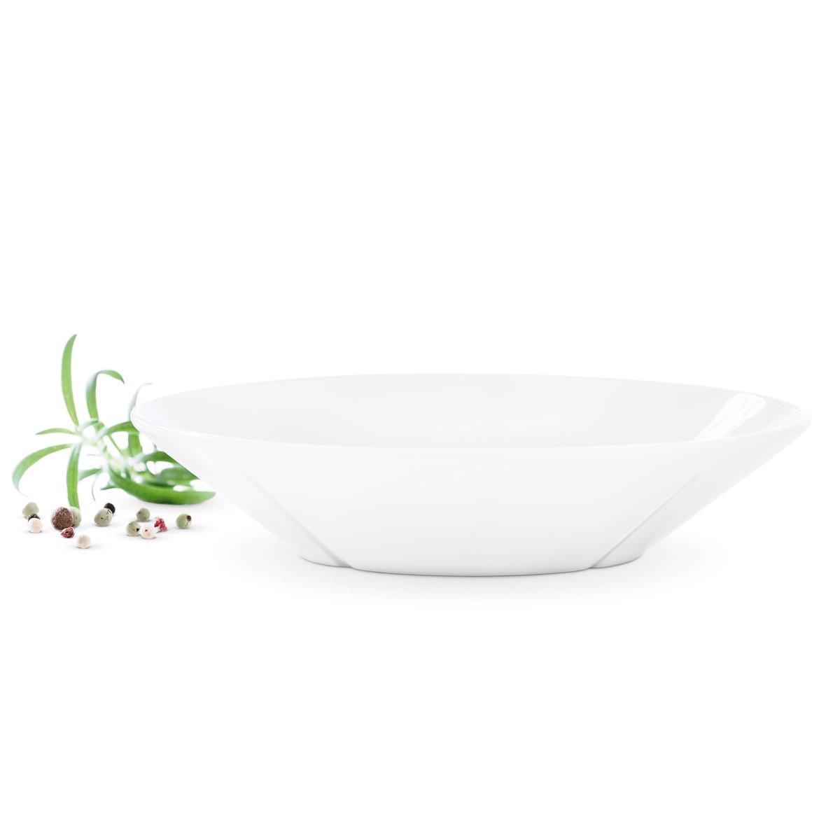 Rosendahl Grand Cru deep plate 19 cm | Scandinavian Design | Deep plates | White
