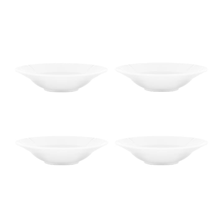 Grand Cru deep  plate Ø25 cm 4-pack - White - Rosendahl