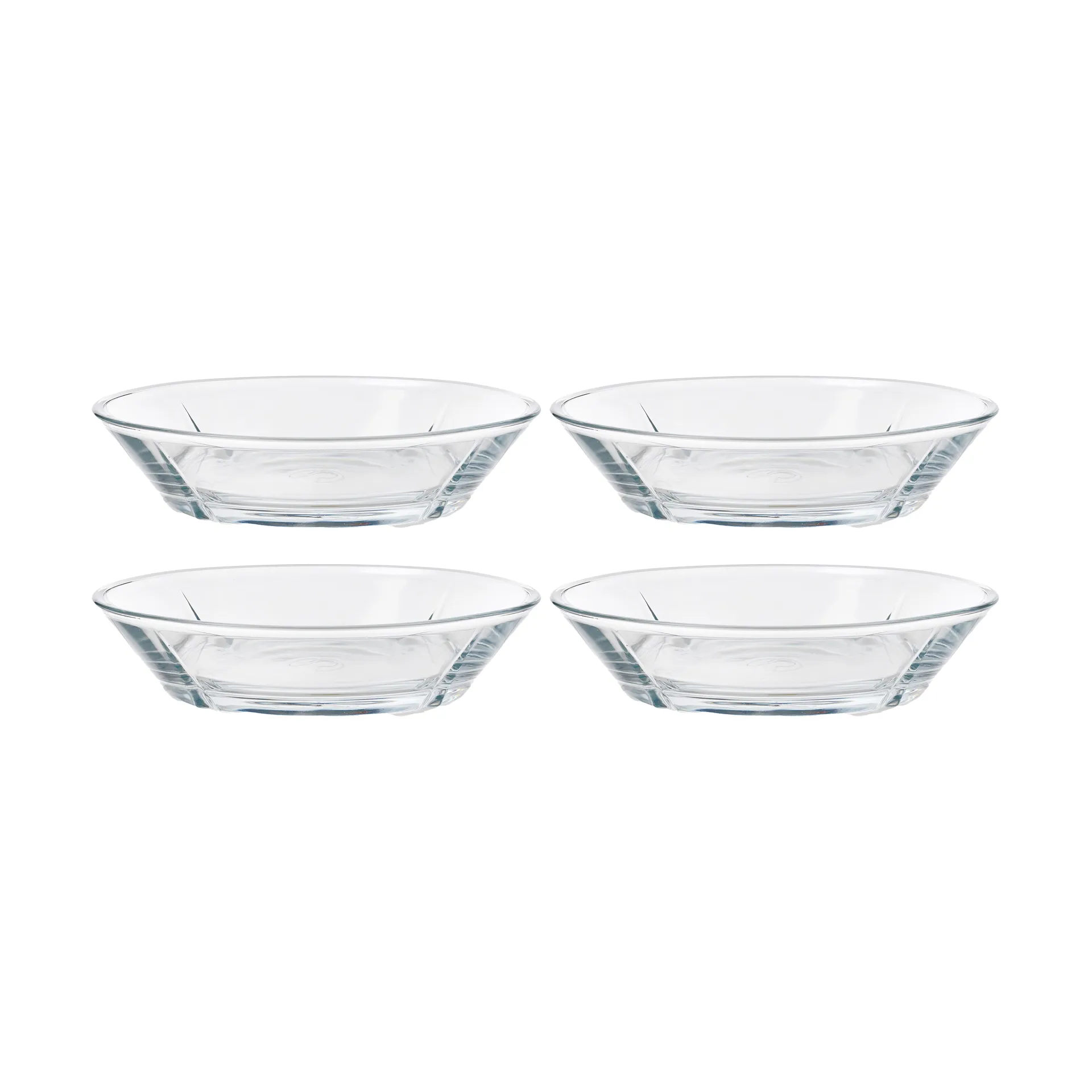 Grand Cru dessert plate Ø16 cm 4-pack, Clear Rosendahl
