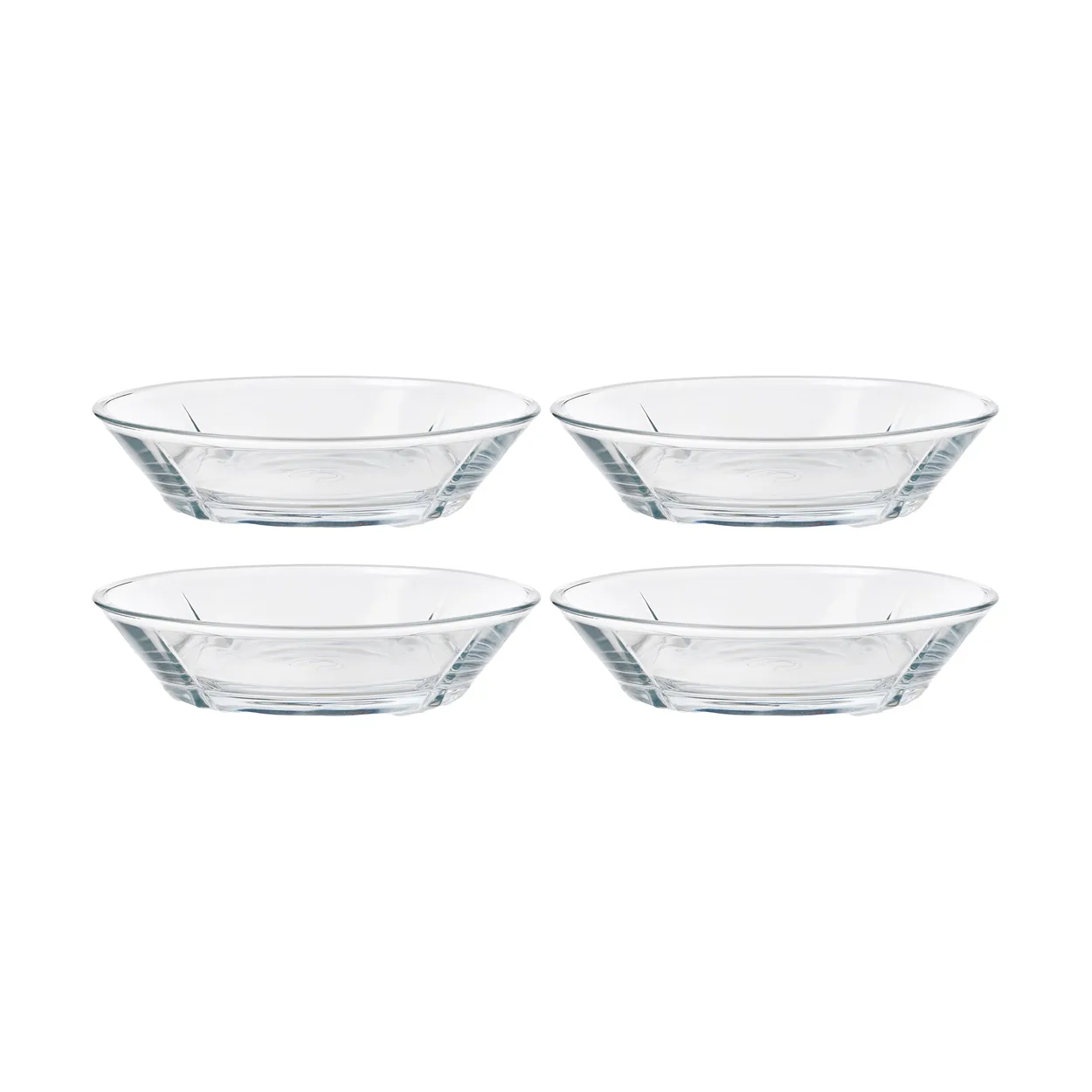 Rosendahl Grand Cru dessert plate o16 cm 4-pack Clear