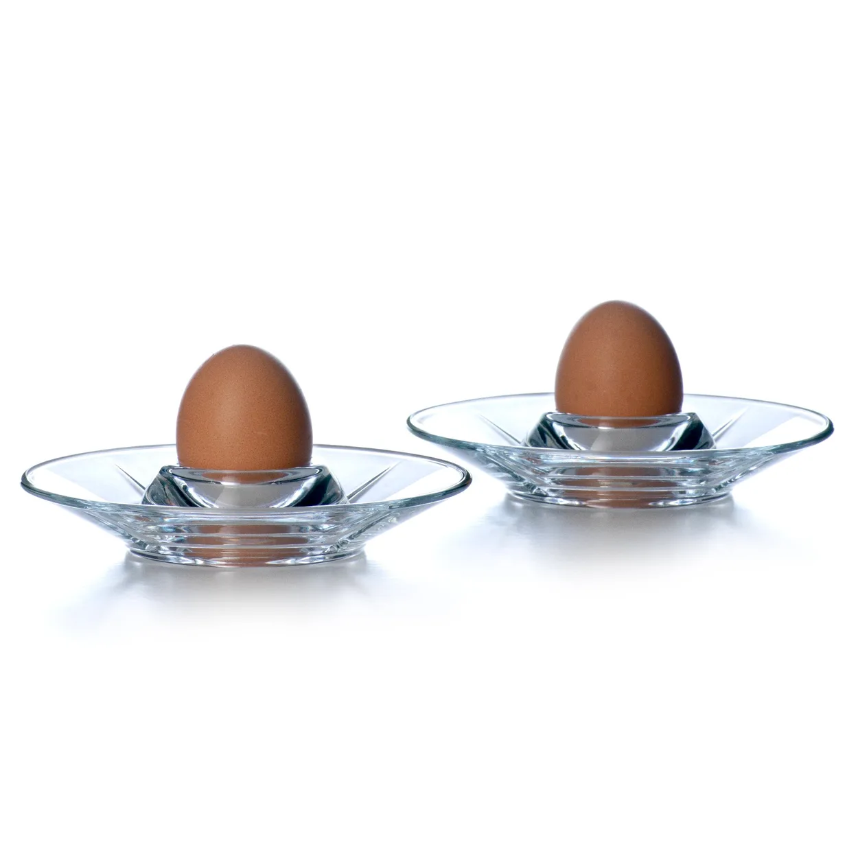Rosendahl Grand Cru egg cups glass 2-pack 2-pack | Scandinavian Design | Egg cups | Transparent
