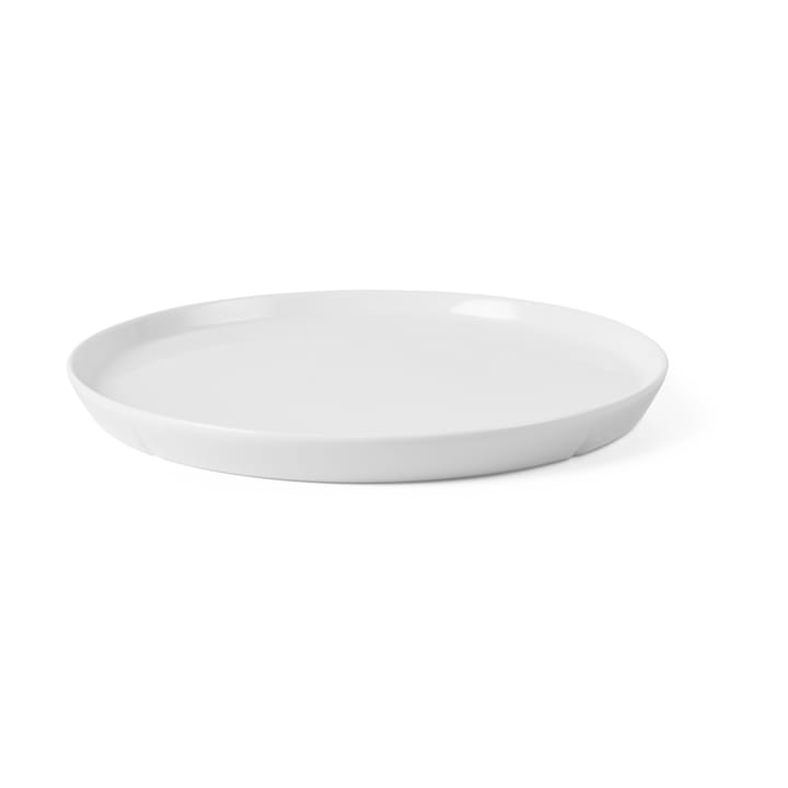 Grand Cru essentials dinner plate Ø25 cm 4-pack - White - Rosendahl
