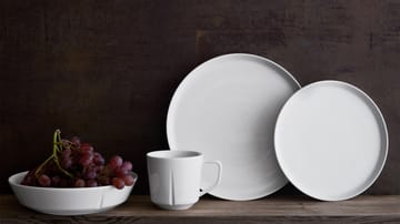 Grand Cru essentials dinner plate Ø25 cm 4-pack - White - Rosendahl