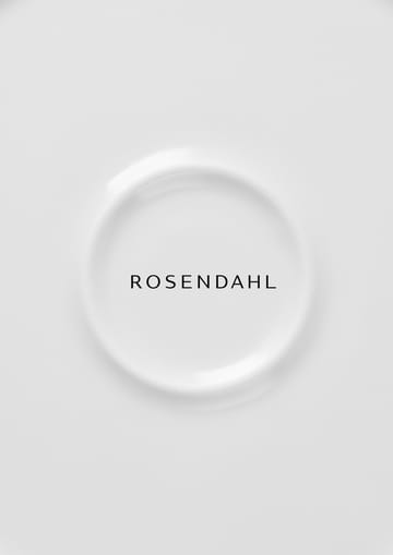 Grand Cru essentials lunch plate Ø20.5 4-pack - White - Rosendahl