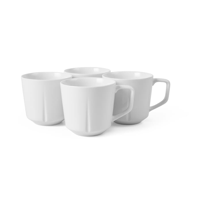 Grand Cru essentials mug 30 cl 4-pack - White - Rosendahl