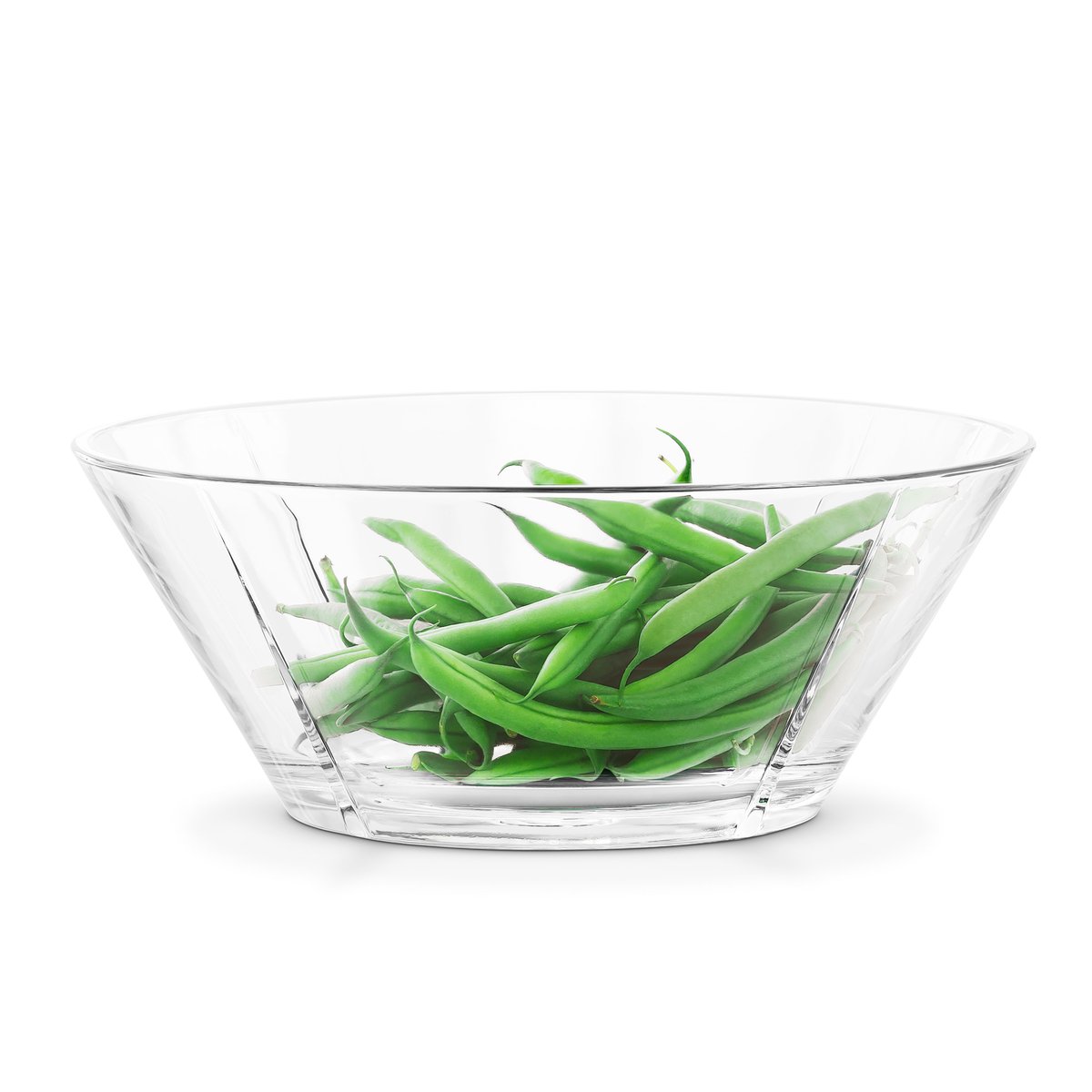 Rosendahl Grand Cru glass bowl 24 cm | Scandinavian Design | Serving bowls | Transparent