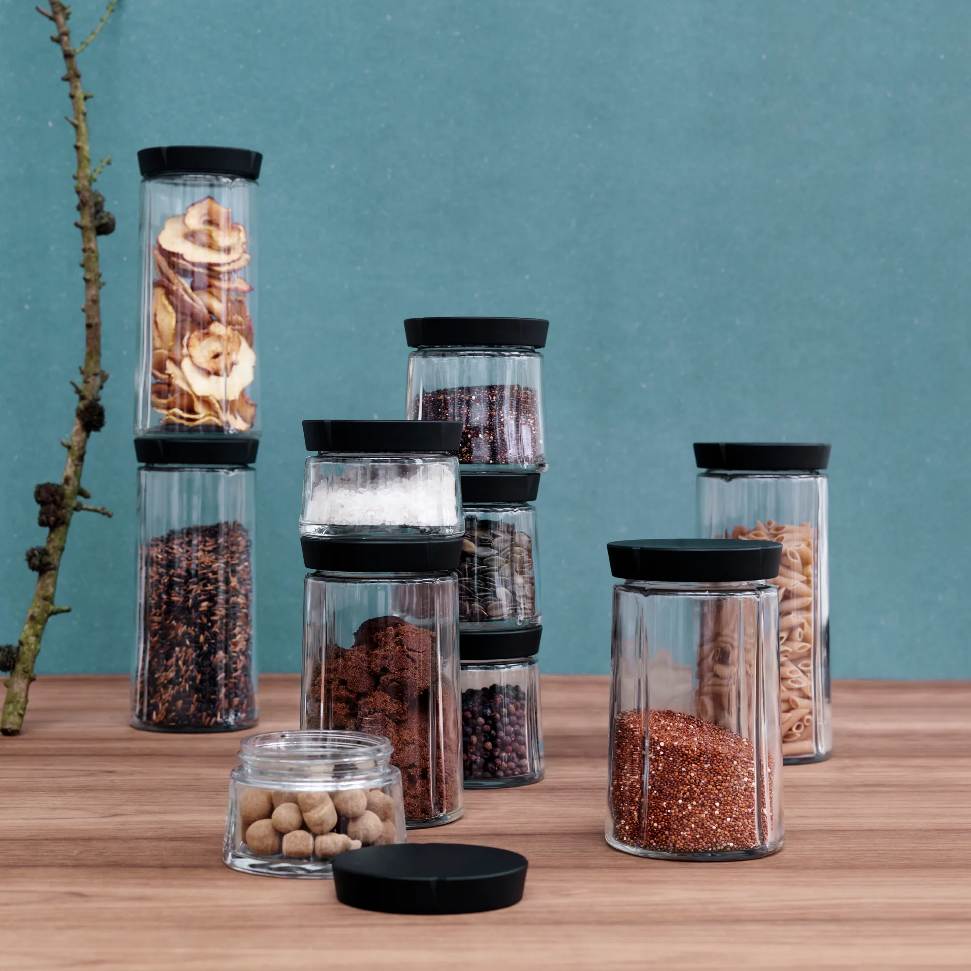 Grand Cru glass jar, 0.75 l Rosendahl