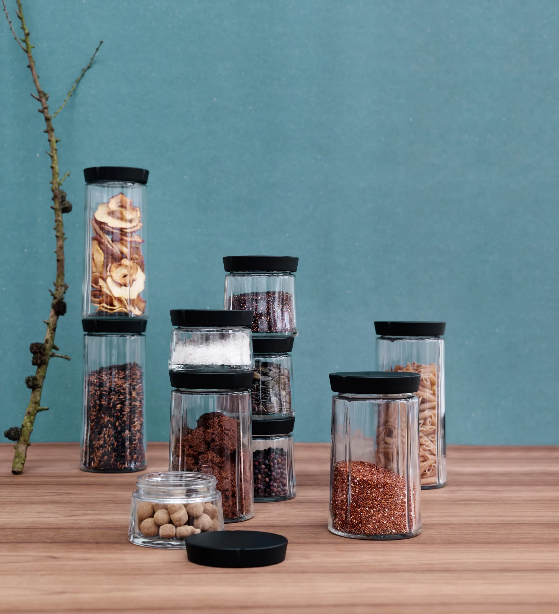 Grand Cru glass jar, 2 l Rosendahl