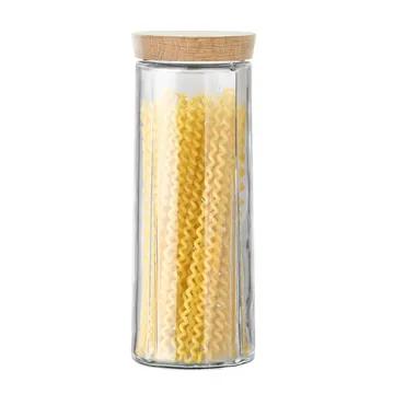 Grand Cru glass jar with wooden lid - 2 l - Rosendahl