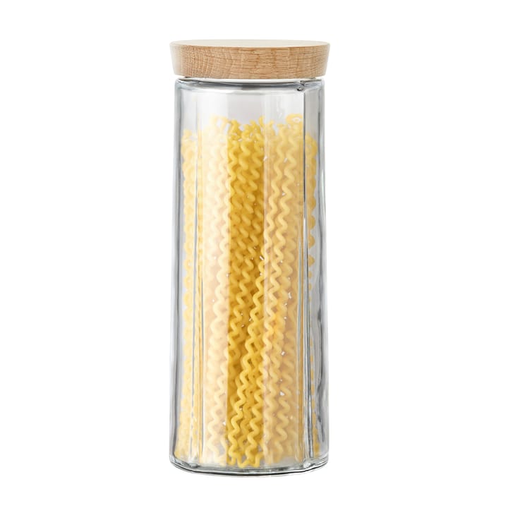 Grand Cru glass jar with wooden lid, 2 l Rosendahl