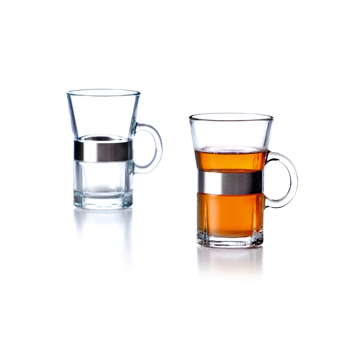 Rosendahl Grand Cru Hot drink glass 2-pack | Scandinavian Design | Long drink & highball glasses | Transparent