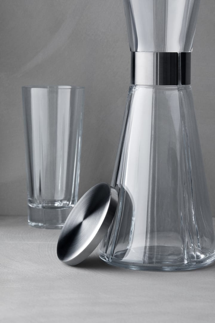 Grand Cru lid for water carafe - Stainless steel - Rosendahl