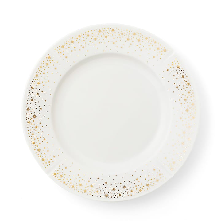 Grand Cru Moments plate 19 cm - white-gold - Rosendahl