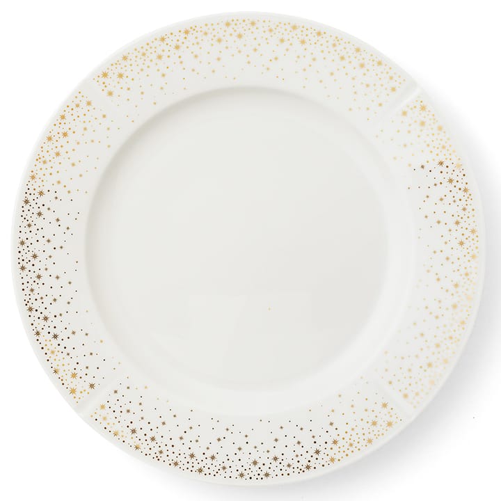 Grand Cru Moments plate 27 cm - white-gold - Rosendahl