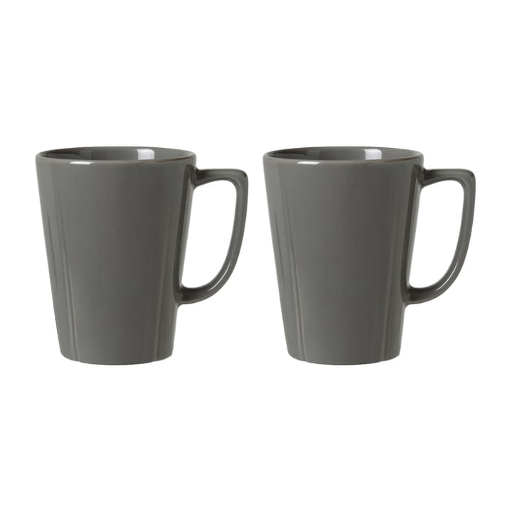 Grand Cru mug, 2-pack - Ash grey - Rosendahl
