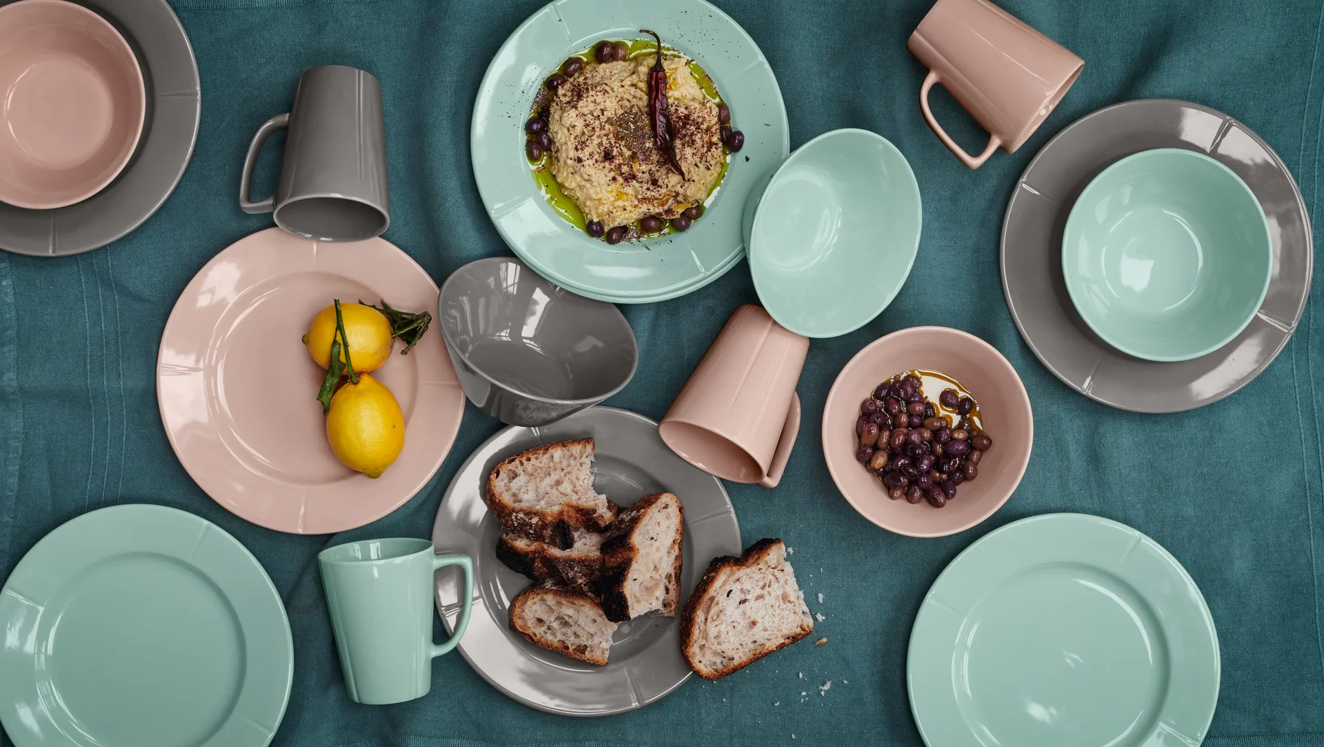 Grand Cru mug, 2-pack, Mint Rosendahl