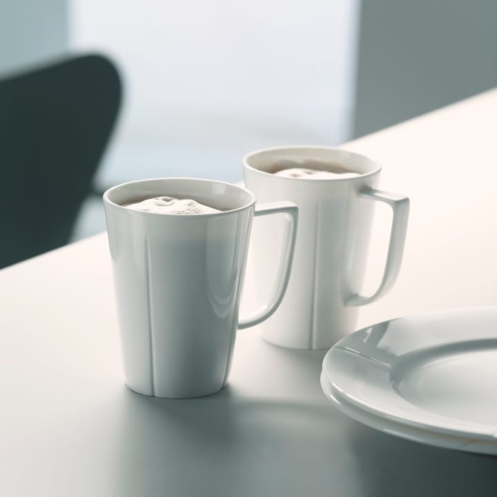 Grand Cru mug, 2-pack - white - Rosendahl